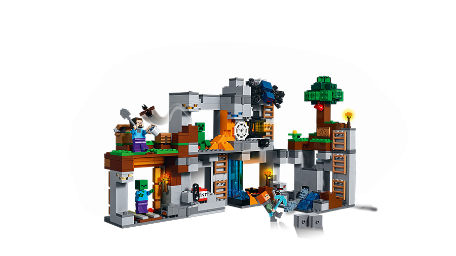 LEGO® Minecraft™ The Bedrock Adventures 21147 644 Pcs