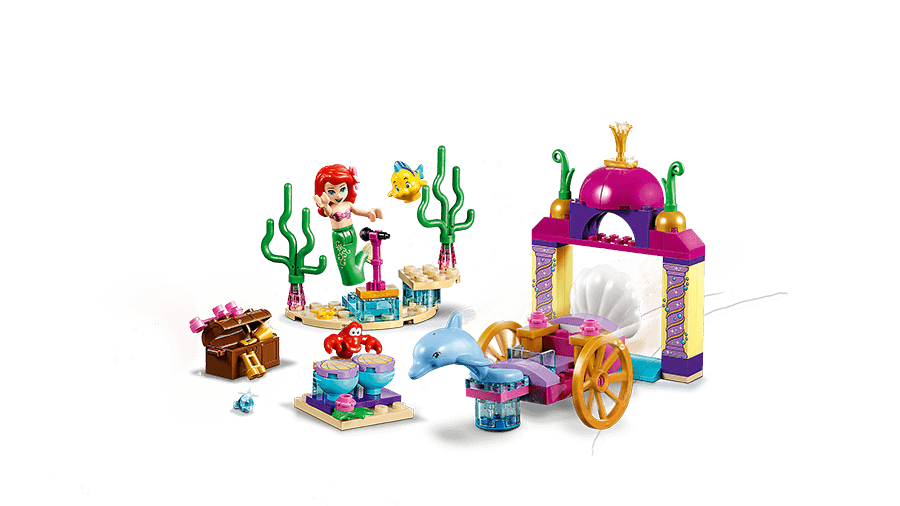 ariel's underwater concert