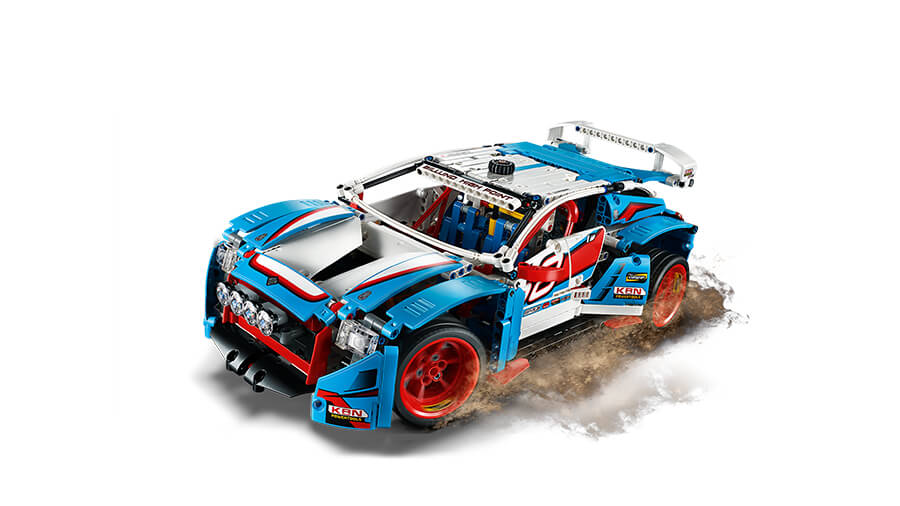 lego rally car 2018