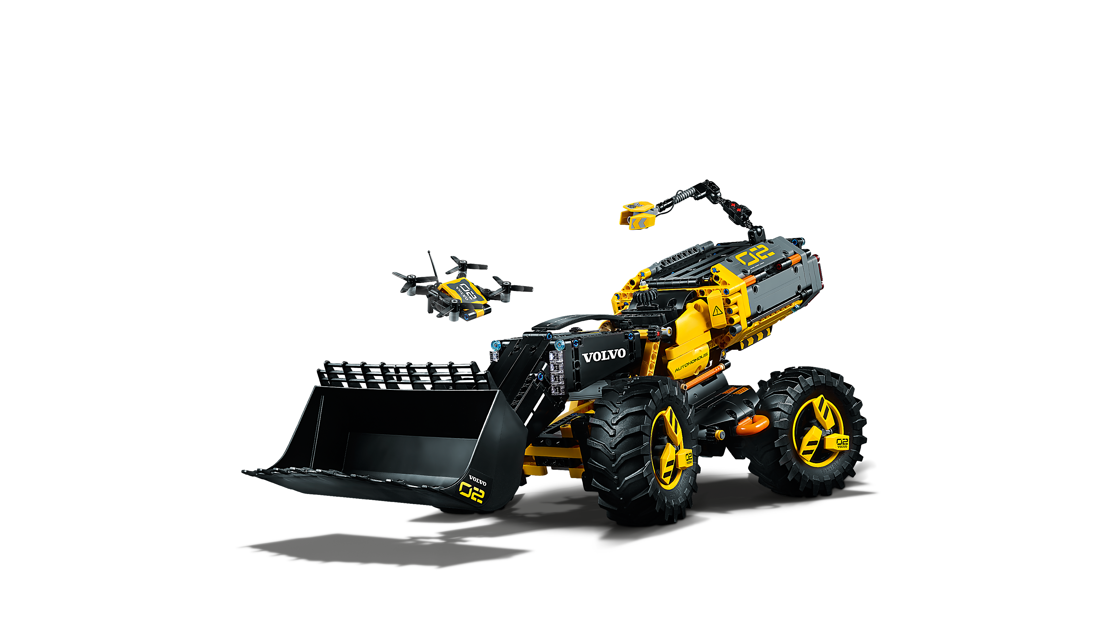 volvo concept wheel loader zeux