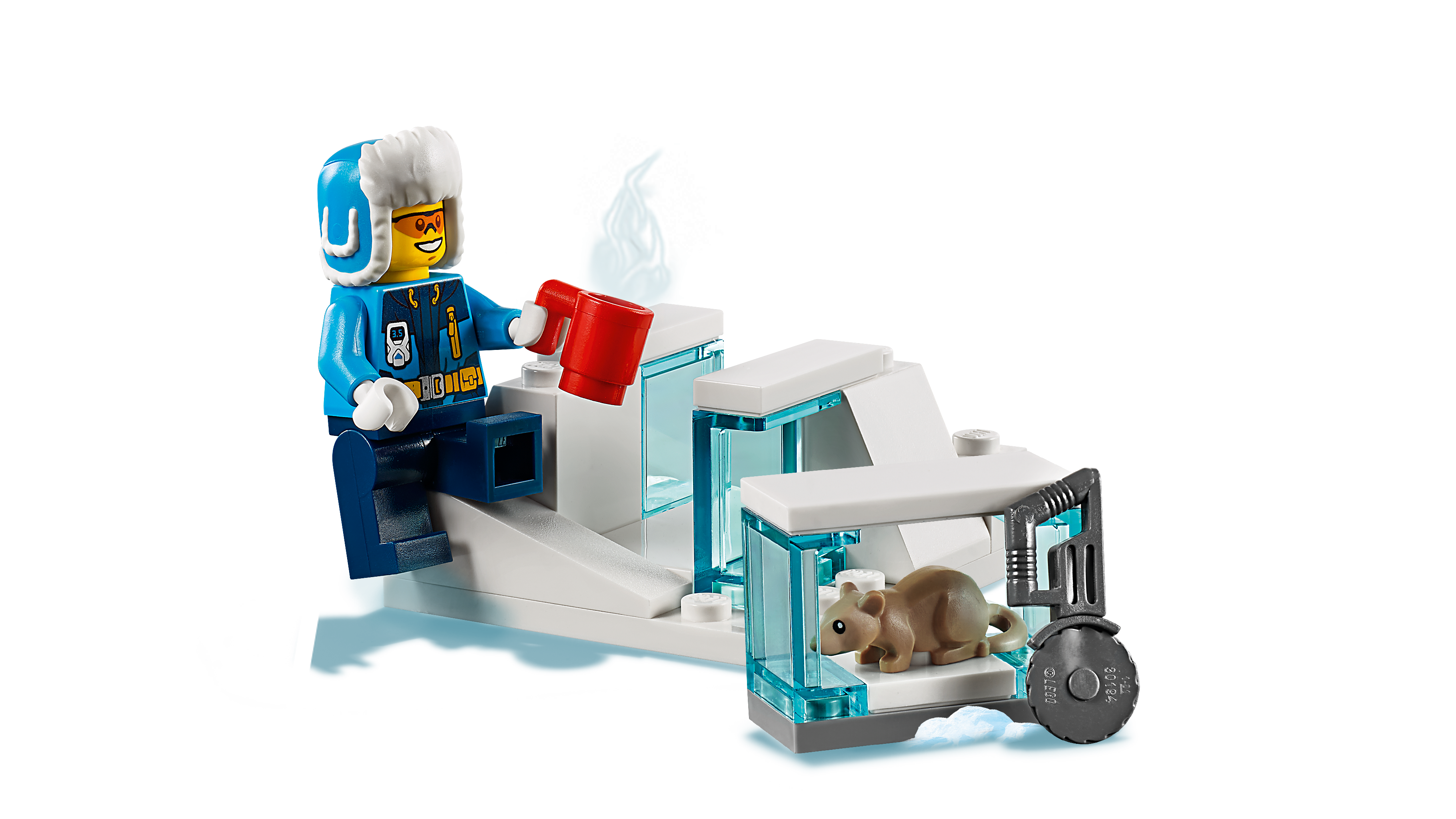 lego arctic ice crawler