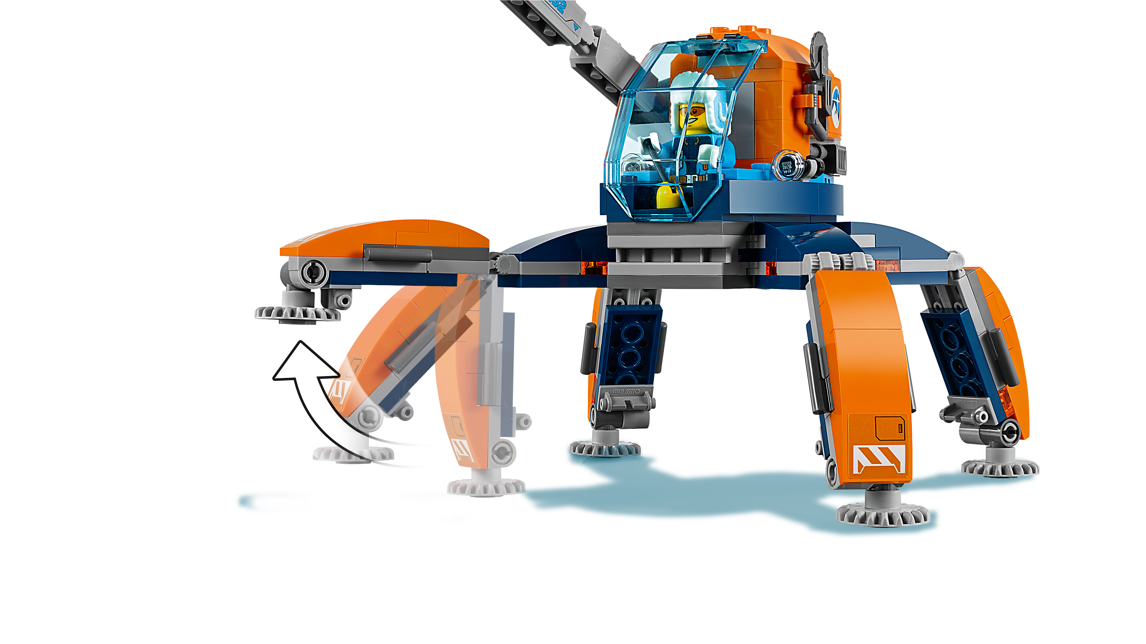 lego arctic ice crawler