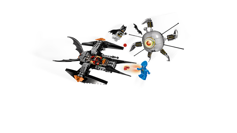 lego brother eye takedown